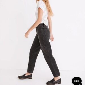 Madewell Baggy Tapered Jeans in Mackinnon Wash Size 25P